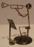 Trumpet Player Figure